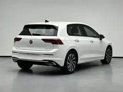 2021 Volkswagen Golf 280TSI DSG Pro, белый — фото 4