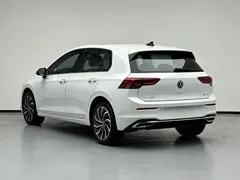 2021 Volkswagen Golf 280TSI DSG Pro, белый — фото 5