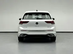 2021 Volkswagen Golf 280TSI DSG Pro, белый — фото 7
