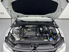2021 Volkswagen Golf 280TSI DSG Pro, белый — фото 16