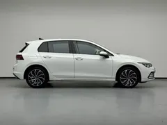 2021 Volkswagen Golf 280TSI DSG Pro, белый — фото 18