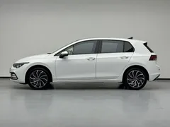 2021 Volkswagen Golf 280TSI DSG Pro, белый — фото 19
