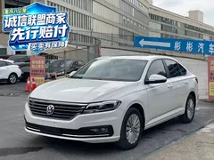 2019 Volkswagen Lavida 280TSI DSG Luxury, белый — фото 1