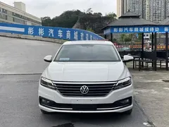 2019 Volkswagen Lavida 280TSI DSG Luxury, белый — фото 2