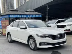 2019 Volkswagen Lavida 280TSI DSG Luxury, белый — фото 3