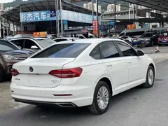 2019 Volkswagen Lavida 280TSI DSG Luxury, белый — фото 4