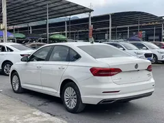 2019 Volkswagen Lavida 280TSI DSG Luxury, белый — фото 6