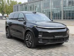 2022 Li Auto L9 Max, чёрный — фото 3