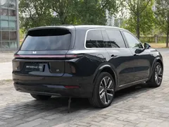 2022 Li Auto L9 Max, чёрный — фото 4