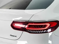 2021 Mercedes-Benz GLC Coupe GLC 300 4MATIC SUV, белый — фото 8
