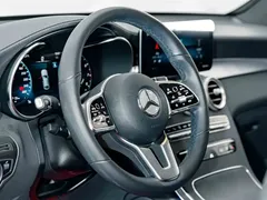 2021 Mercedes-Benz GLC Coupe GLC 300 4MATIC SUV, белый — фото 9