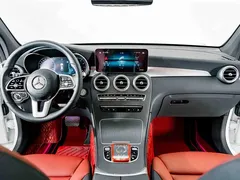 2021 Mercedes-Benz GLC Coupe GLC 300 4MATIC SUV, белый — фото 12