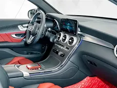 2021 Mercedes-Benz GLC Coupe GLC 300 4MATIC SUV, белый — фото 19