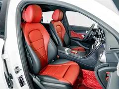 2021 Mercedes-Benz GLC Coupe GLC 300 4MATIC SUV, белый — фото 20