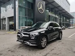 2022 Mercedes-Benz GLE 350 4MATIC, чёрный — фото 1