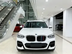 2021 BMW X3 M, белый — фото 2