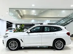 2021 BMW X3 M, белый — фото 3