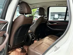 2021 BMW X3 M, белый — фото 5