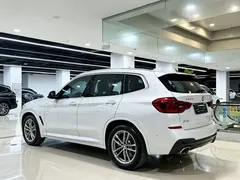 2021 BMW X3 M, белый — фото 7
