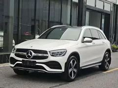2022 Mercedes-Benz GLC 260 L 4MATIC, белый — фото 1