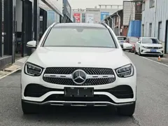 2022 Mercedes-Benz GLC 260 L 4MATIC, белый — фото 2