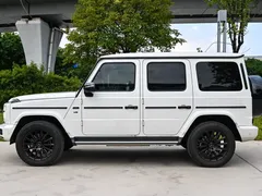 2022 Mercedes-Benz G-Class G 500, белый — фото 2