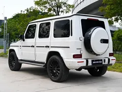 2022 Mercedes-Benz G-Class G 500, белый — фото 3
