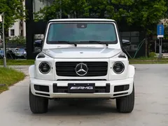 2022 Mercedes-Benz G-Class G 500, белый — фото 4