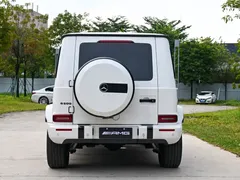 2022 Mercedes-Benz G-Class G 500, белый — фото 5