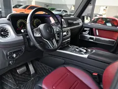 2022 Mercedes-Benz G-Class G 500, белый — фото 6