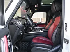 2022 Mercedes-Benz G-Class G 500, белый — фото 7