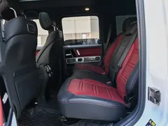 2022 Mercedes-Benz G-Class G 500, белый — фото 8