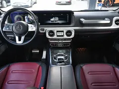 2022 Mercedes-Benz G-Class G 500, белый — фото 9