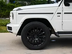 2022 Mercedes-Benz G-Class G 500, белый — фото 14