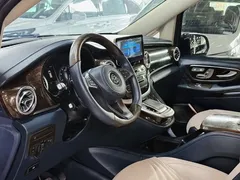 2021 Mercedes-Benz Vito 2.0T 7, чёрный — фото 2