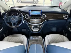 2021 Mercedes-Benz Vito 2.0T 7, чёрный — фото 3