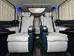 2021 Mercedes-Benz Vito 2.0T 7, чёрный — фото 5