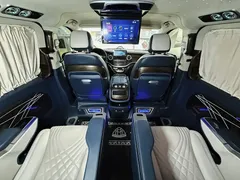 2021 Mercedes-Benz Vito 2.0T 7, чёрный — фото 10
