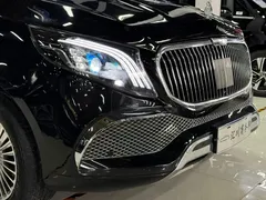 2021 Mercedes-Benz Vito 2.0T 7, чёрный — фото 13