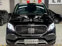 2021 Mercedes-Benz Vito 2.0T 7, чёрный — фото 14