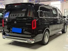 2021 Mercedes-Benz Vito 2.0T 7, чёрный — фото 15