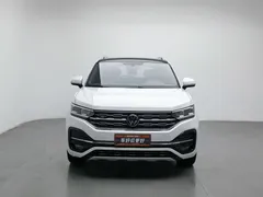 2022 Volkswagen Tayron 380TSI 4WD R-Line, белый — фото 3