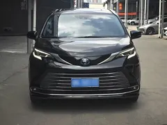 2023 Toyota Sienna 2.5L Hybrid Luxury, чёрный — фото 2