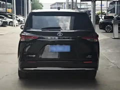 2023 Toyota Sienna 2.5L Hybrid Luxury, чёрный — фото 6