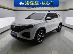 2021 Hyundai ix35 240TGDi DCT 2WD GLS, белый — фото 1