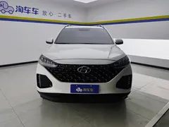 2021 Hyundai ix35 240TGDi DCT 2WD GLS, белый — фото 2