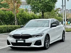 2022 BMW 3 Series 320Li M, белый — фото 1