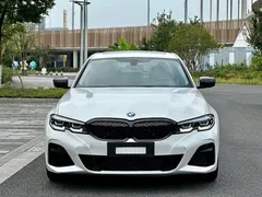 2022 BMW 3 Series 320Li M, белый — фото 2