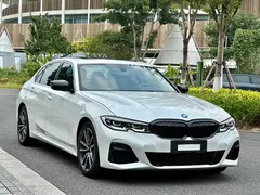 2022 BMW 3 Series 320Li M, белый — фото 3