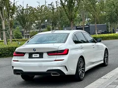 2022 BMW 3 Series 320Li M, белый — фото 6